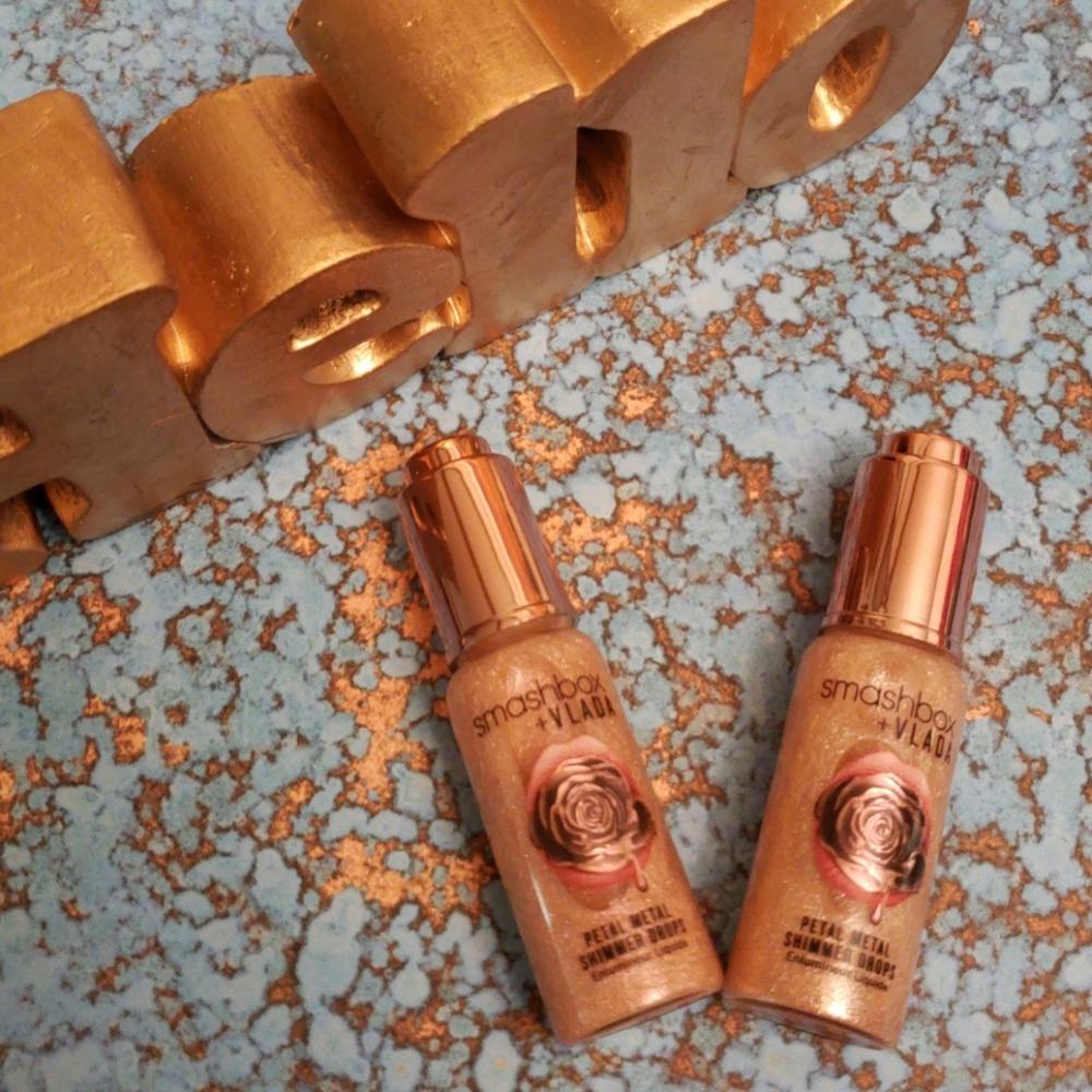 SMASHBOX & VLADA PETAL METAL SHIMMER DROPS